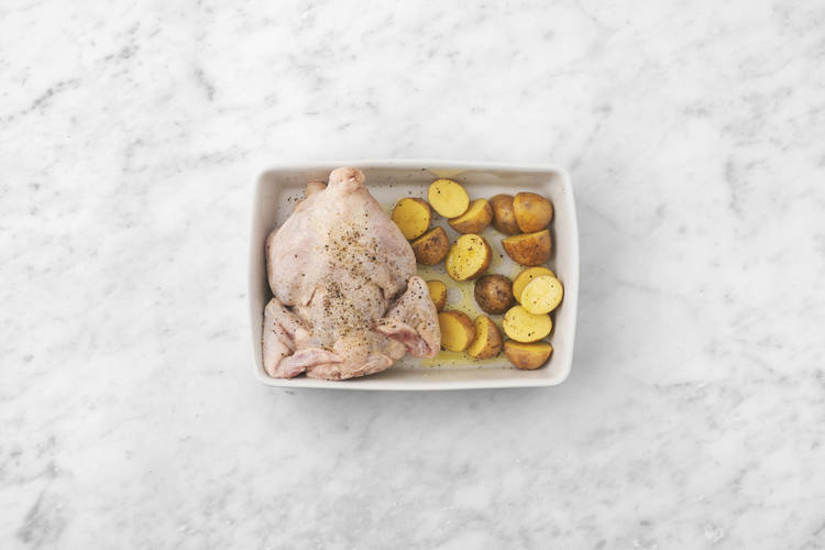 Prep the Chicken