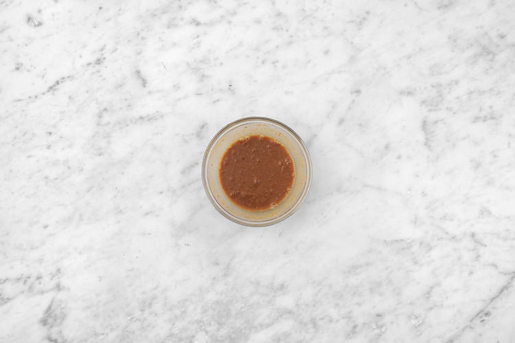 Make the Satay Sauce