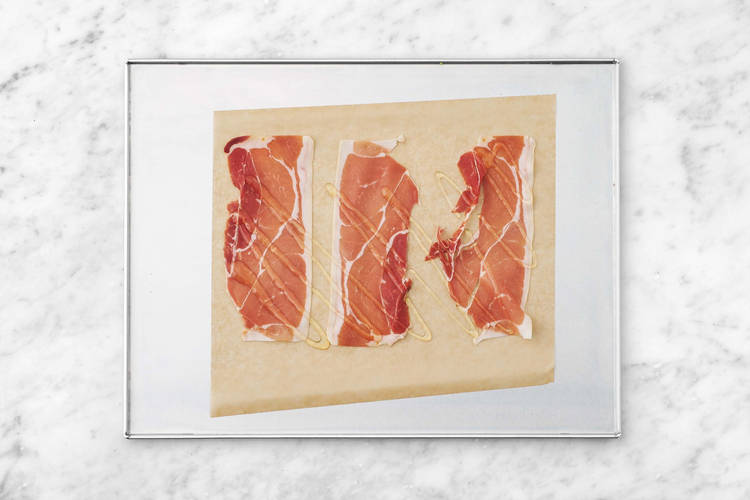 Bake the Serrano