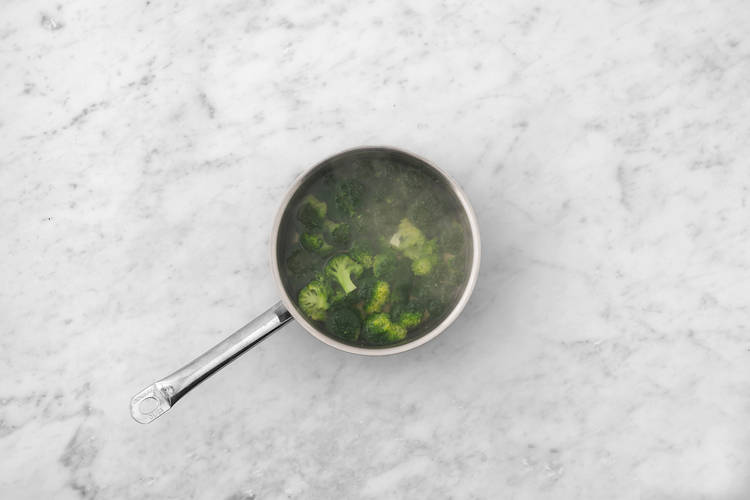 Time for the Broccoli and Peas