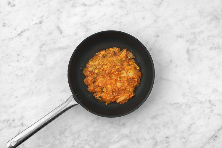 Fry the Kimchijeon