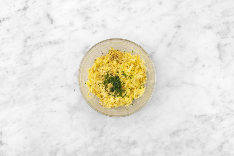 Make the Hash Brown Mixture