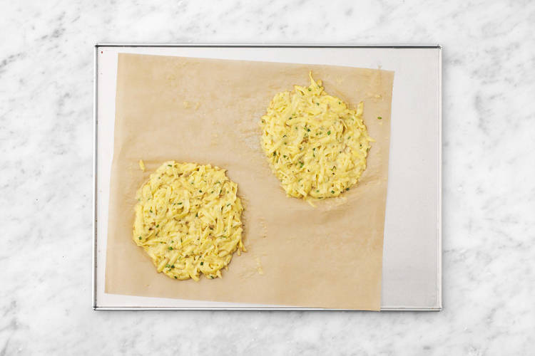 Form the Hash Browns