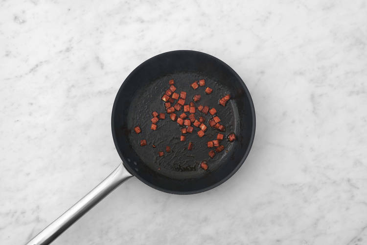 Stek chorizo