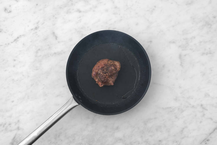 Stek kött
