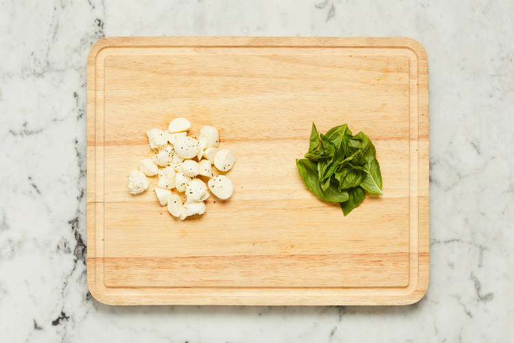 Roast chicken and finish prep