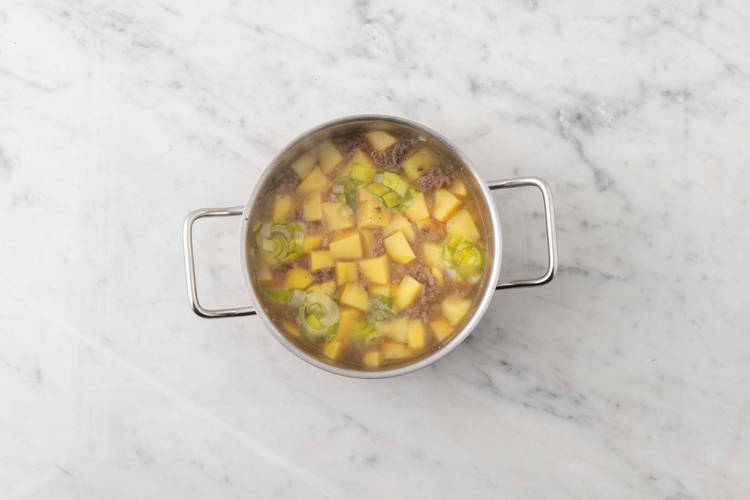 Eintopf fertigstellen