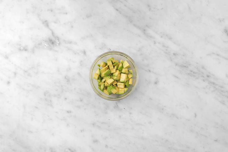 Avocado vorbereiten