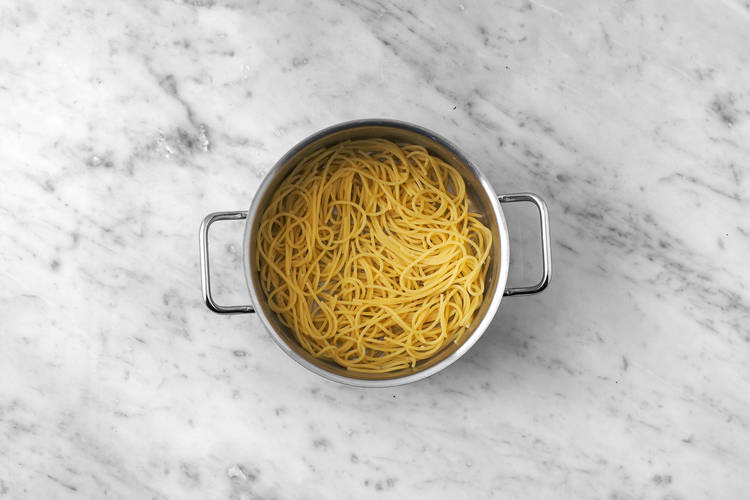 Pasta kochen