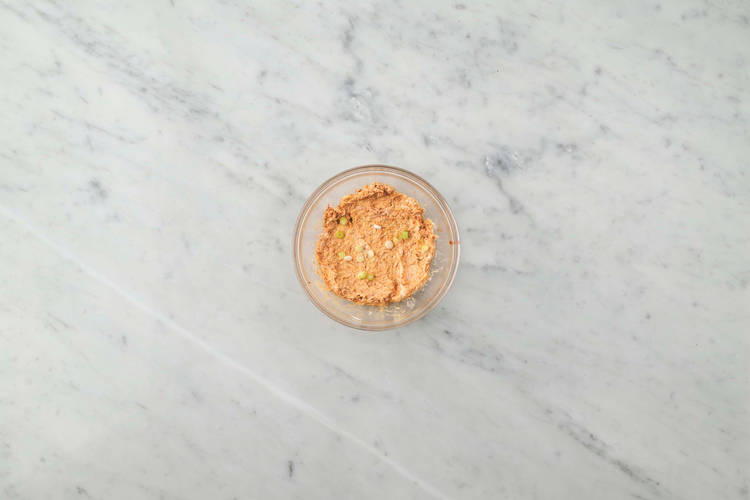 Für die Thunfischcreme