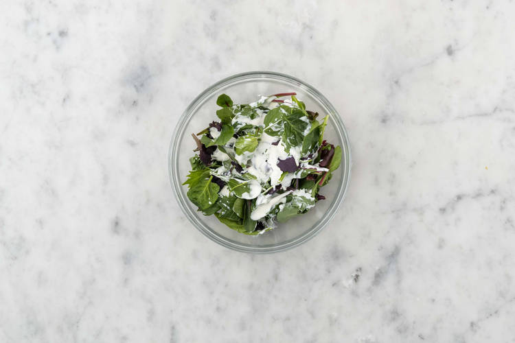 Für den Salat