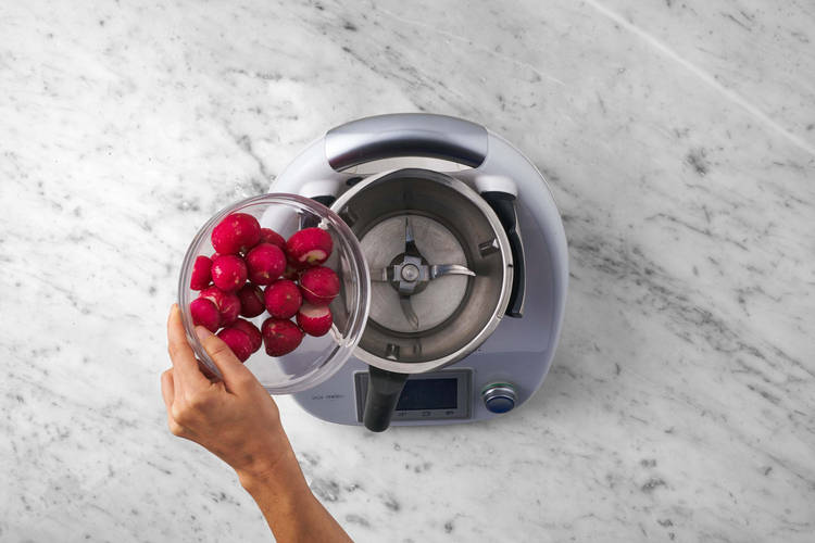 Für den Radiesli-Salat