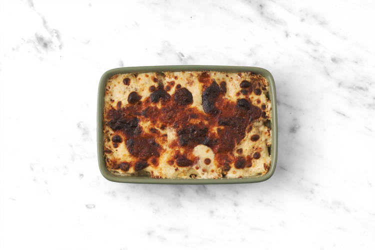 Auflauf backen