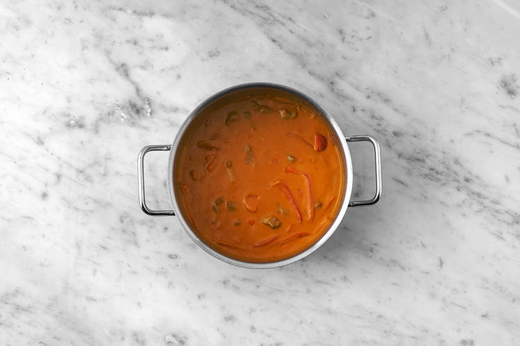 Curry kochen