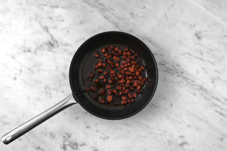 Für die Chorizo