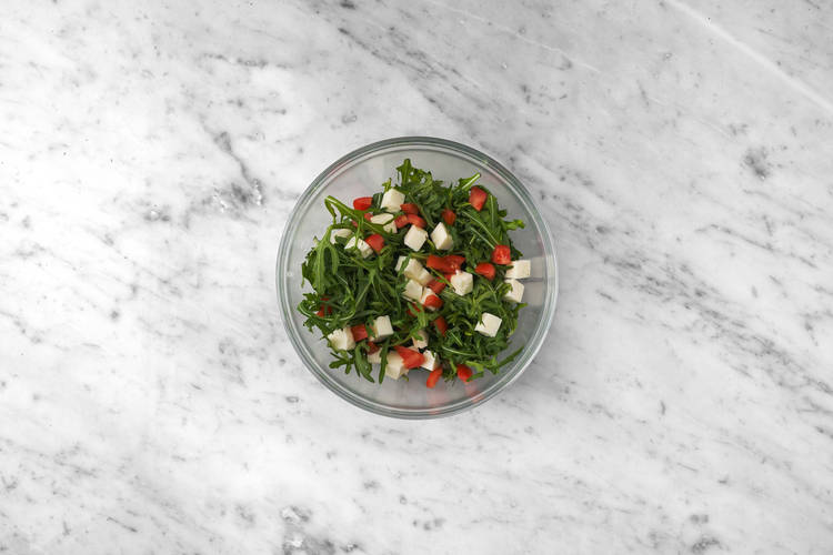 Für den Salat