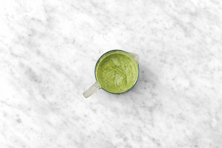 Tillsätt frukt och grönt