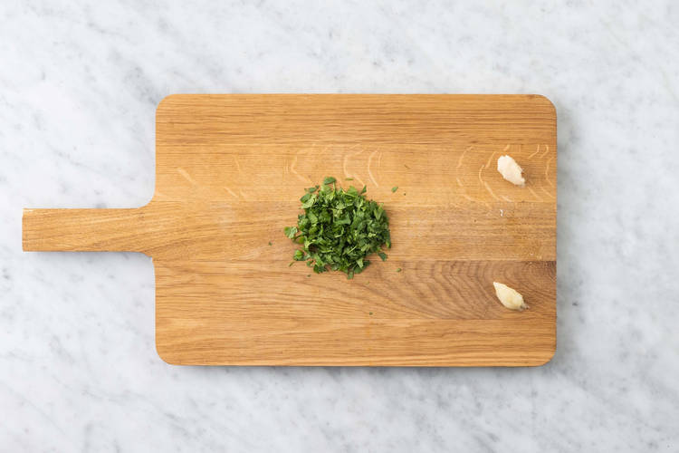 Chop, chop 