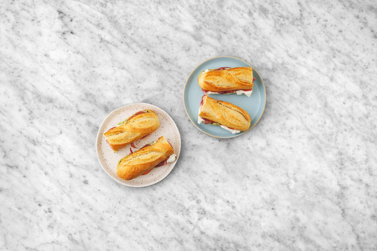 Sandwich en construction