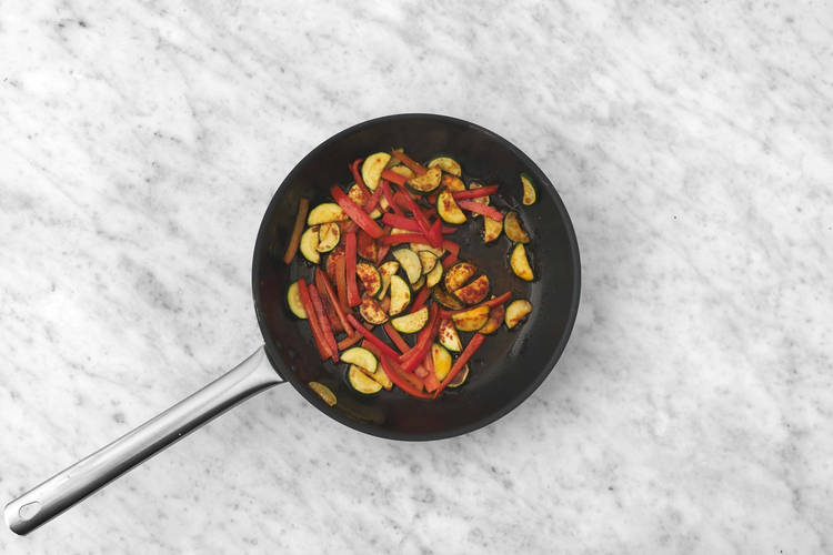 Légumes au wok
