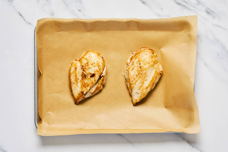 Tenderize and cook chicken