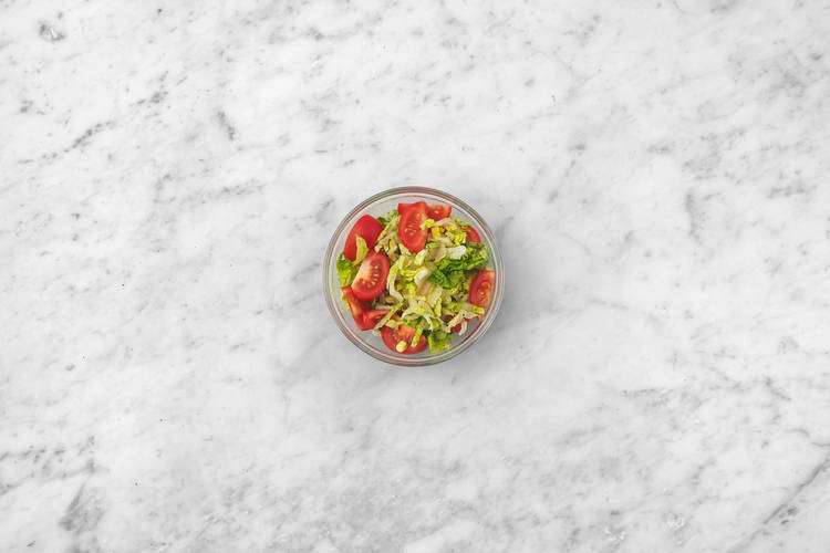 Faire la salade