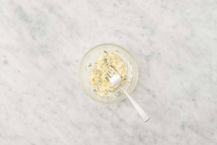 Make the Garlic Butter