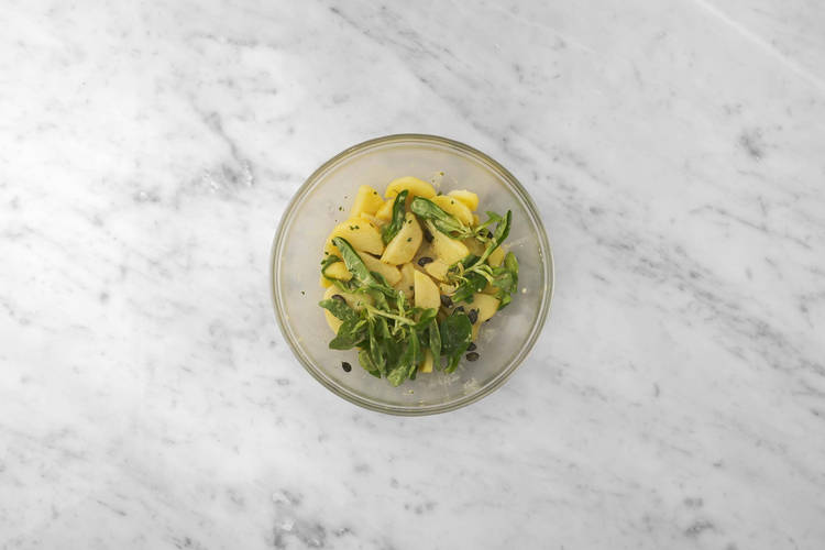 Für den Kartoffelsalat