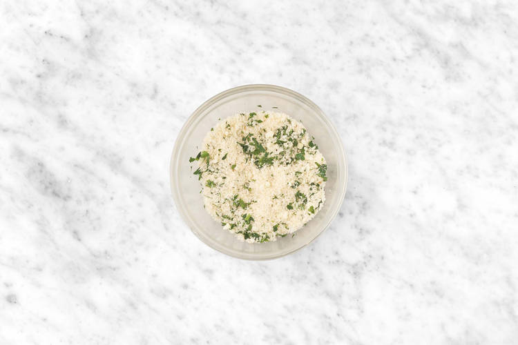 Förbered topping