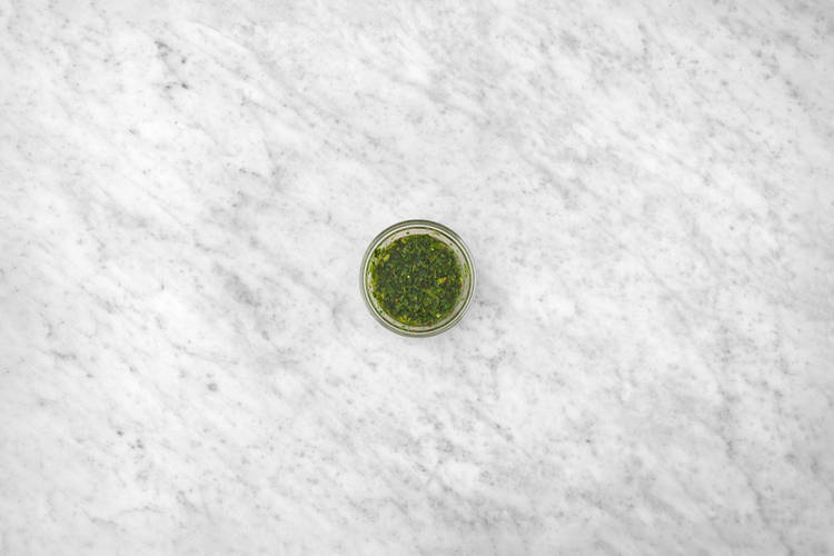 Make the Chimichurri
