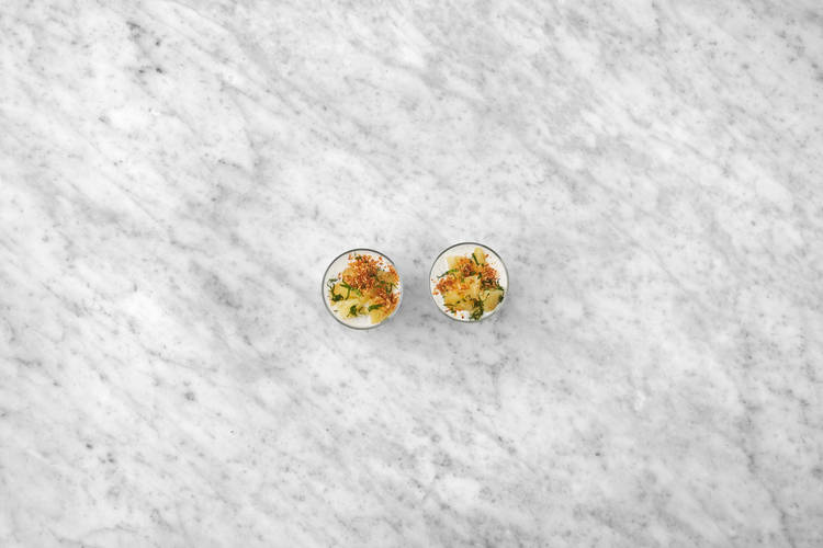 Server ananaschiagrød