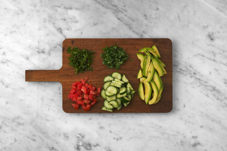 Légumes à la chaîne !