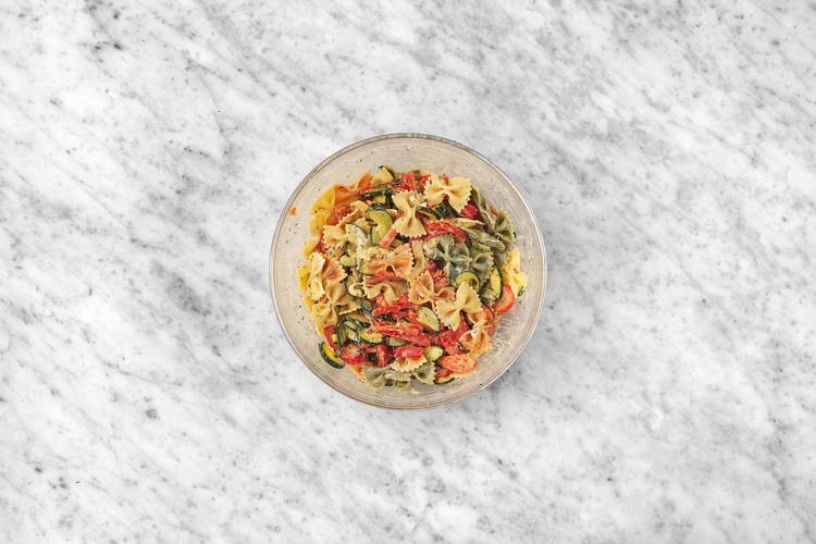 Assaisonner la salade