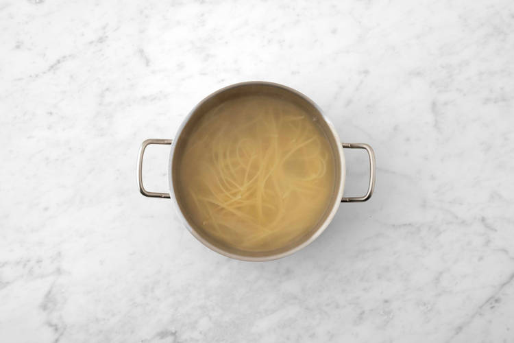 Cook the Pasta 