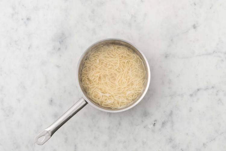 Cook the Noodles