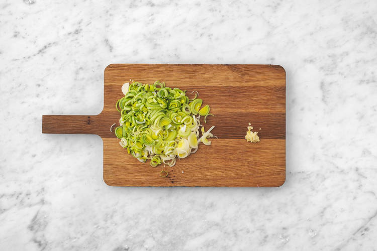 Grate the Garlic