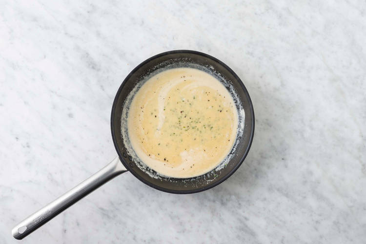 Make your Leek Sauce