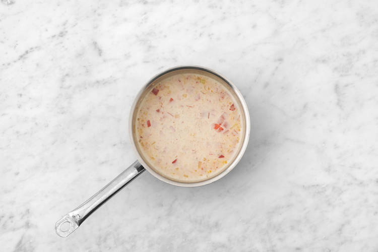 Simmer your Soup