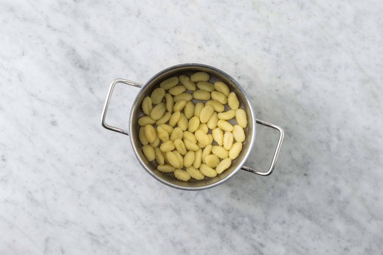 Gnocchi koken