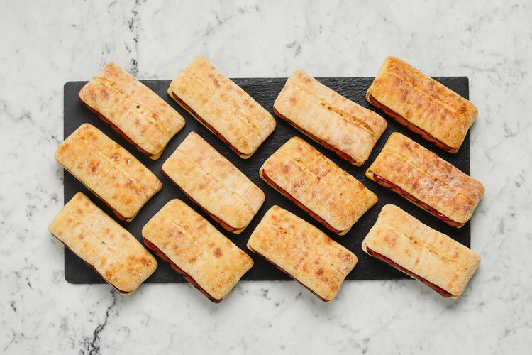 Grill hot dogs and buns