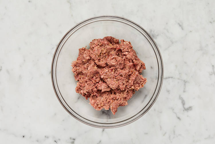 Make tourtière sausage