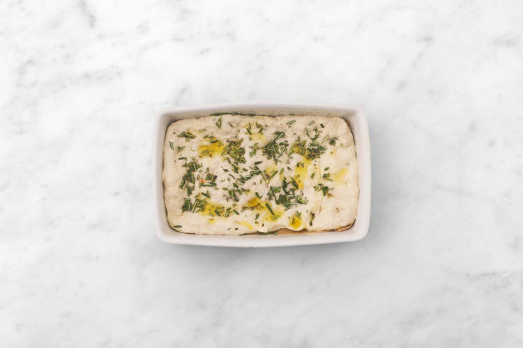 Grädda focaccia