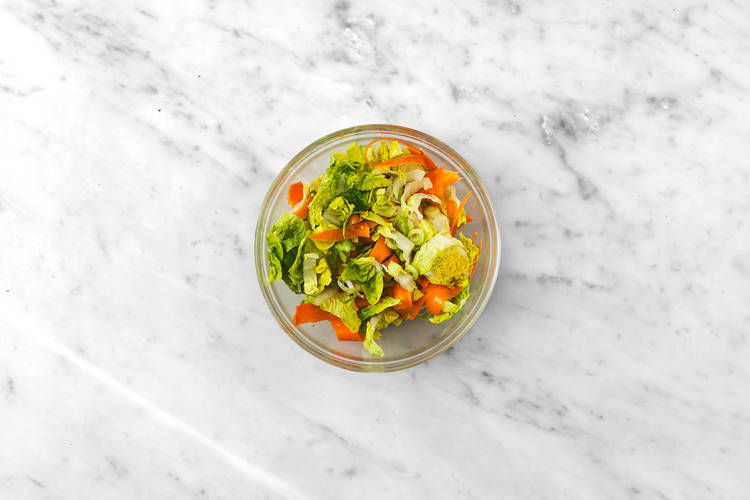 Blanda sallad