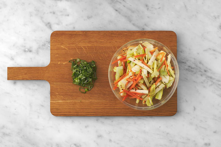 Blanda sallad