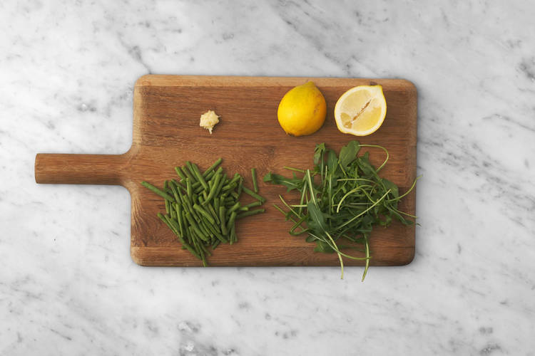 Forbered grøntsager