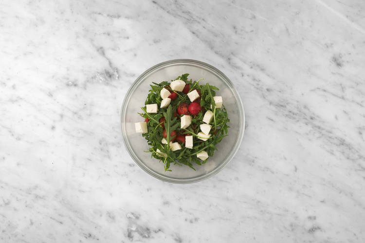 Blanda sallad