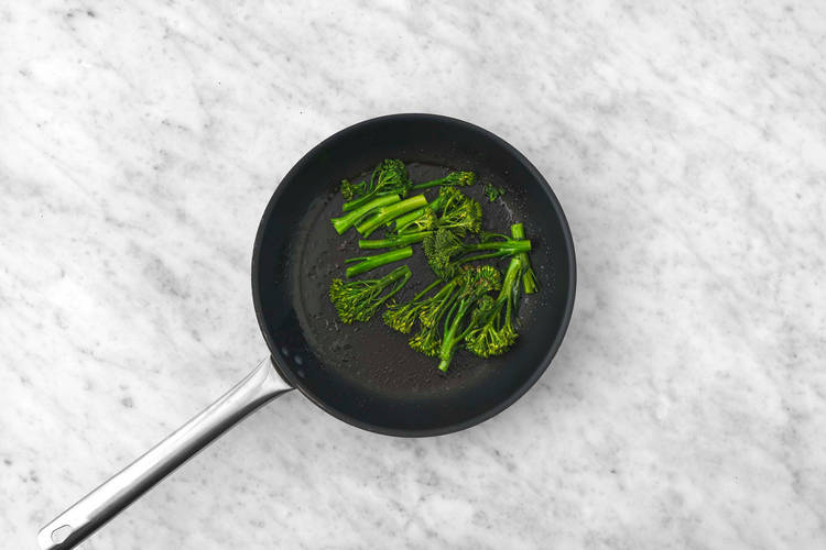 Préparer le broccolini
