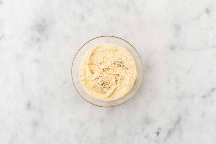 Préparer le houmous