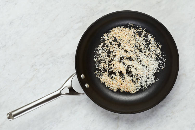 Griller la noix de coco