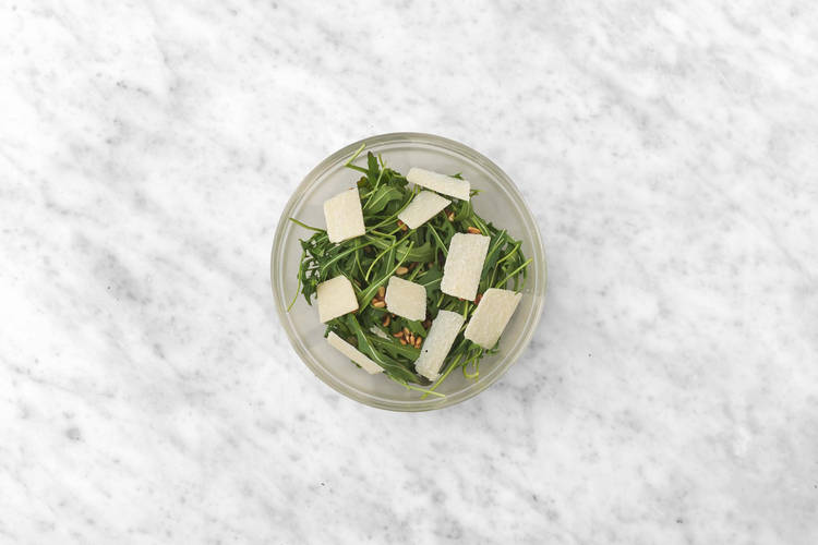 Blanda sallad